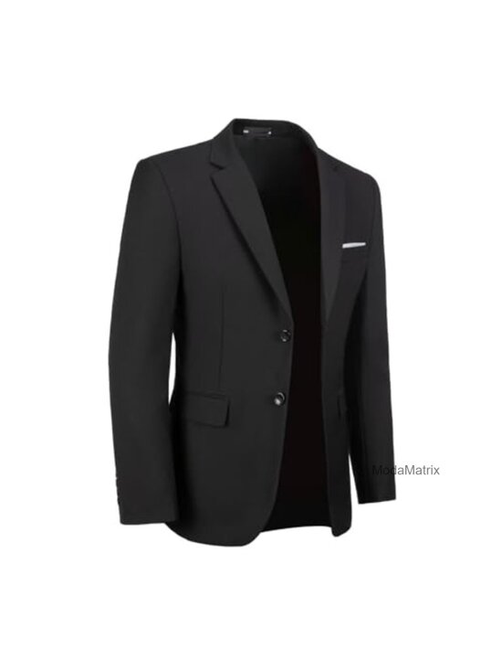 Other - Slim Fit Men's Suit Jacket Blazer Notch Lapel Wedding Prom
